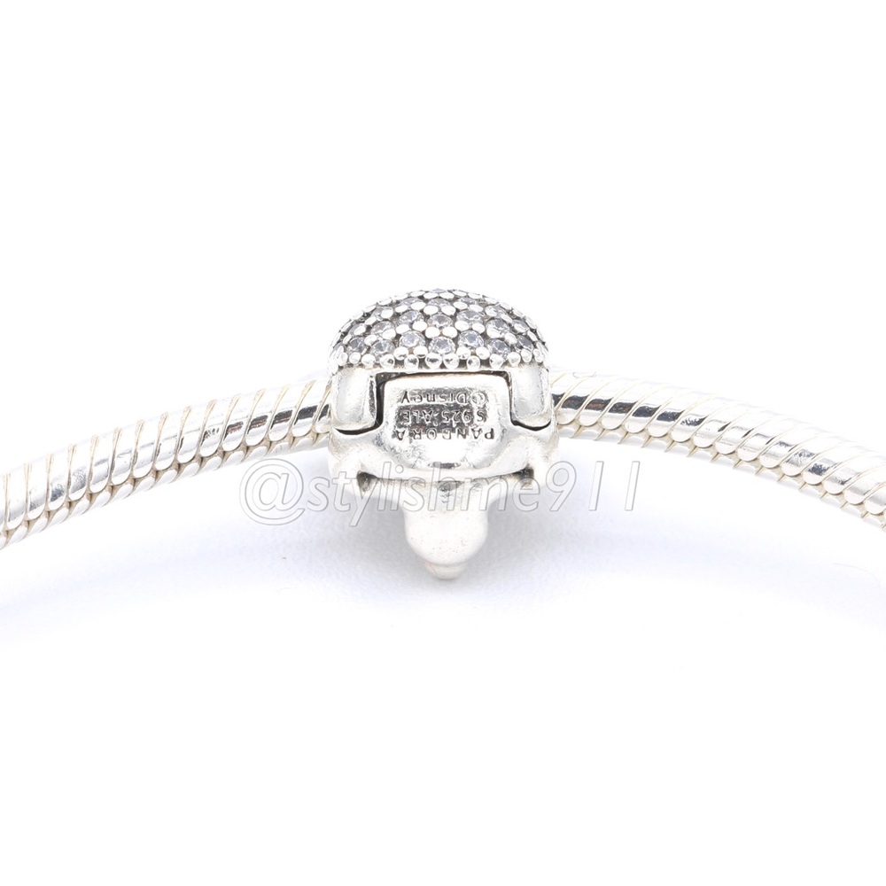 Authentic PANDORA Disney Minnie Clip with Zirconia - Picture 5 of 15